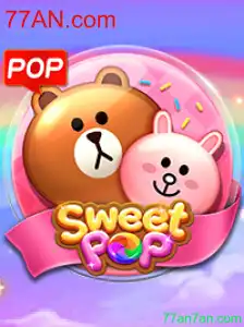Descubra o Envolvente Jogo SweetPOP e as Regras de 77AN.com